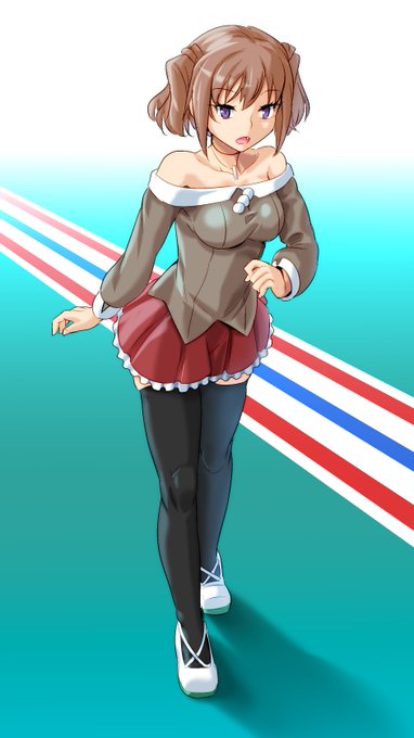 全身はあまり描いてないなーと思いながら描いた唯 