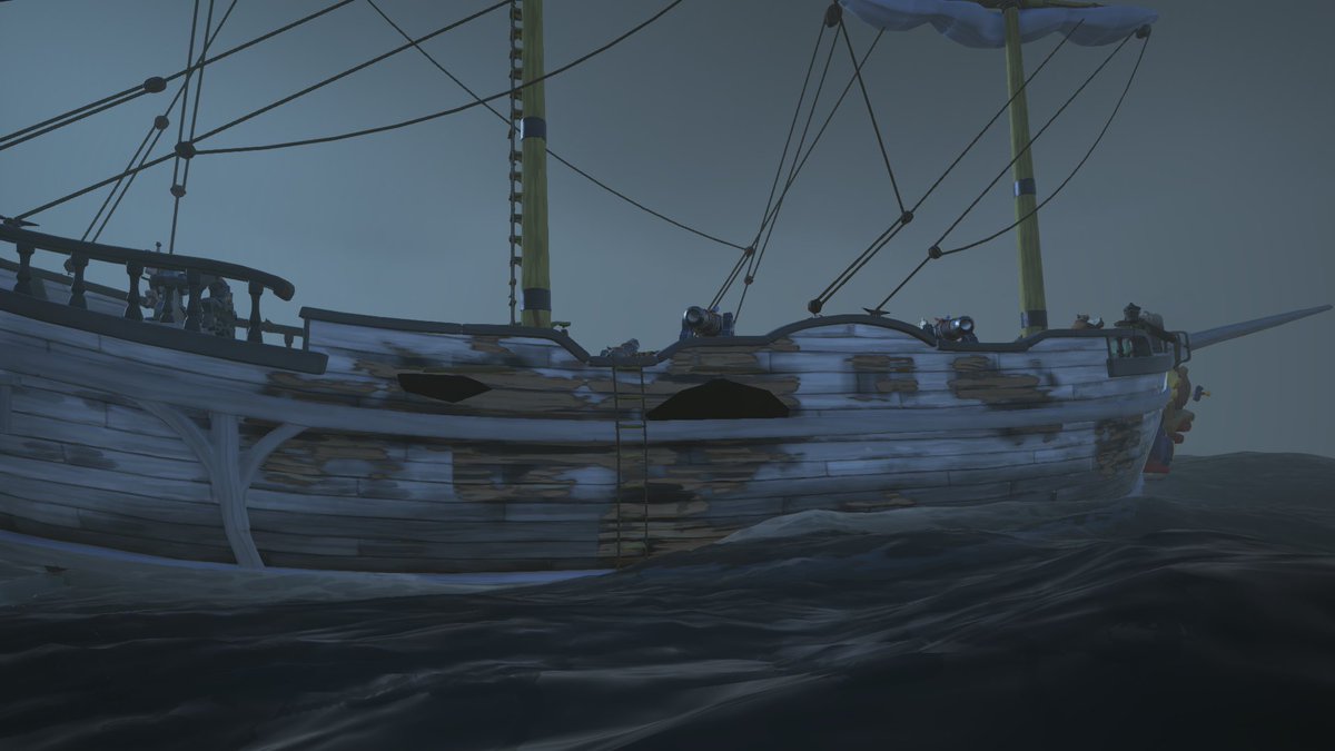 It’s just a scratch 😆 #SeaOfThieves