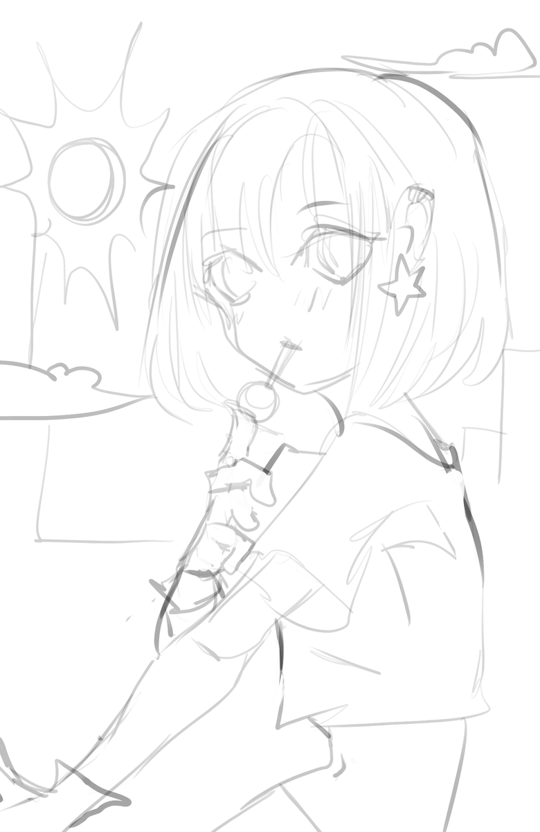 Recovered from art-block! Hope everyone's doing alright, I'm doing some learning / personal project.