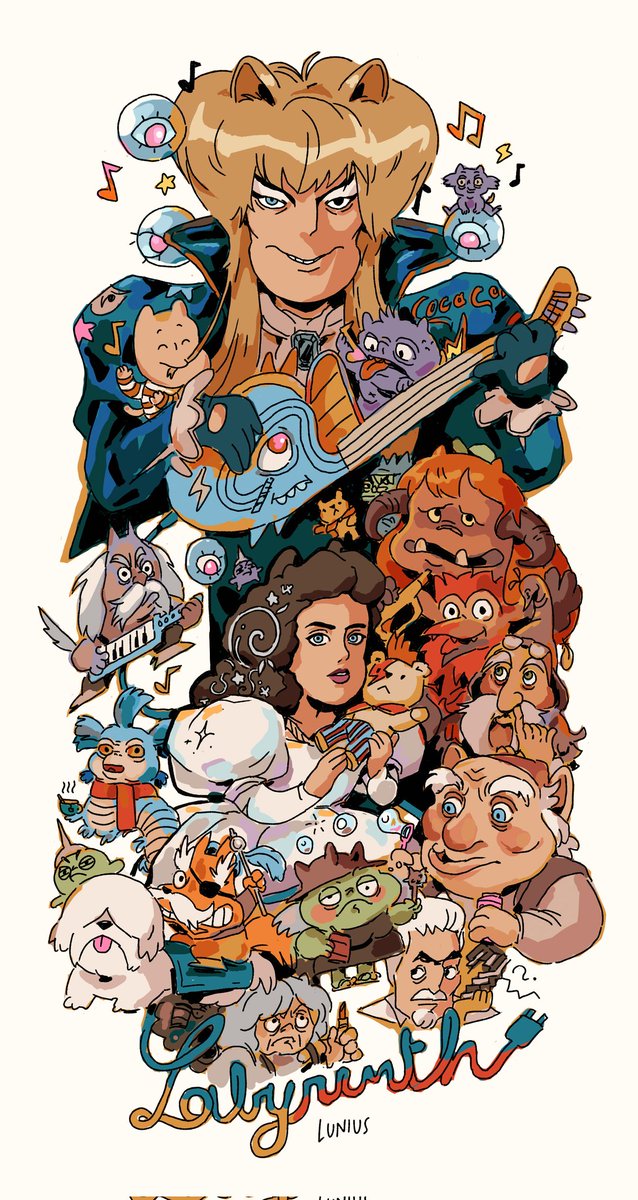Lunishq's tweet photo. I was reminded of the babe 
#labyrinth https://t.co/XqHNdBKteD