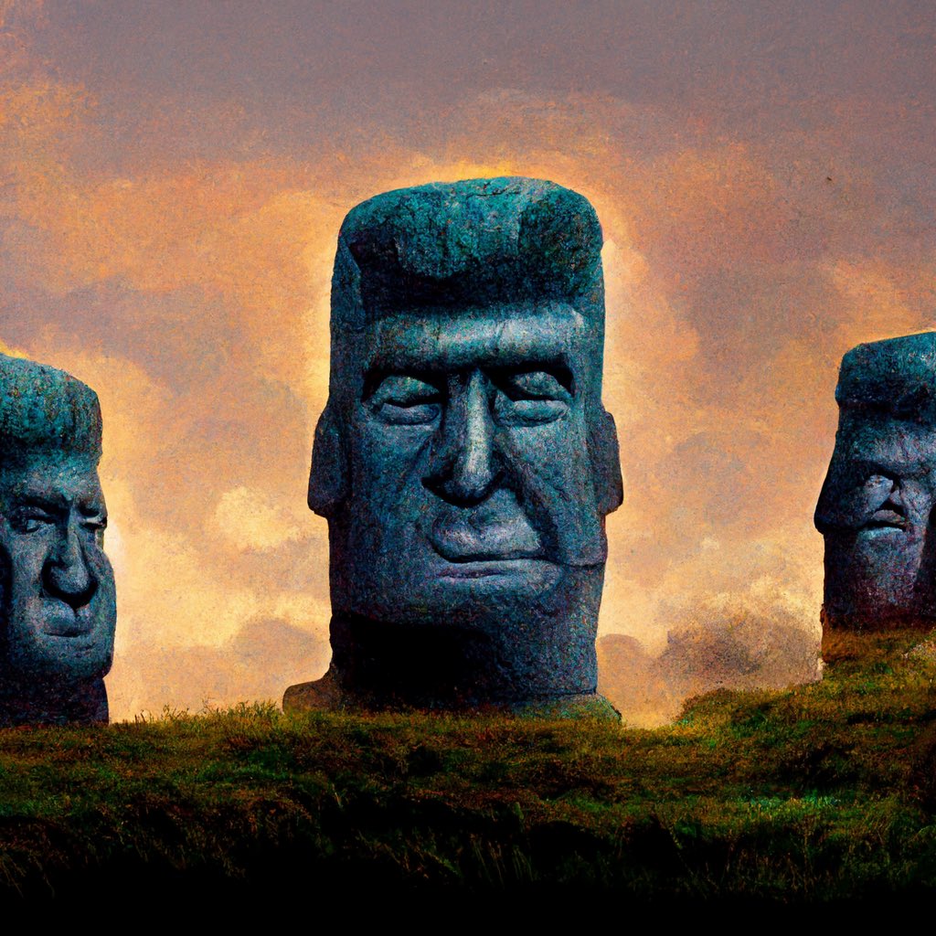 Raheem J. Kassam on Twitter "I also asked it to imagine Donald Trump