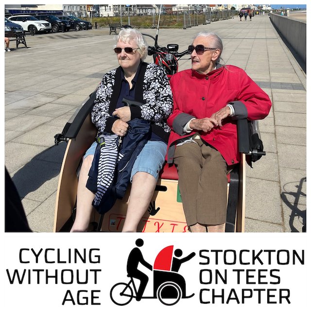 CWAStockton's tweet photo. Where would your preferred location be for a trishaw ride?
https://t.co/atrwMERYRx https://t.co/tpiUcGERhY @CoopUK #TrixieTrishaw #CyclingWithoutAge #CWAStockton #LetsEndLoneliness #StocktononTees #ItsWhatWeDo #TheCoopWay #NLCommunityFund #TrioBike https://t.co/3SXEV3YpEB
