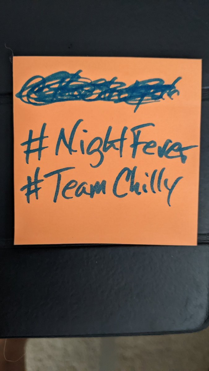 SteveChilly14's tweet photo. Hey @cashionj68 Look familiar? @thestrutpodcast @TR_Dannelly #NightFever #TeamChilly https://t.co/47XDqfp6t3