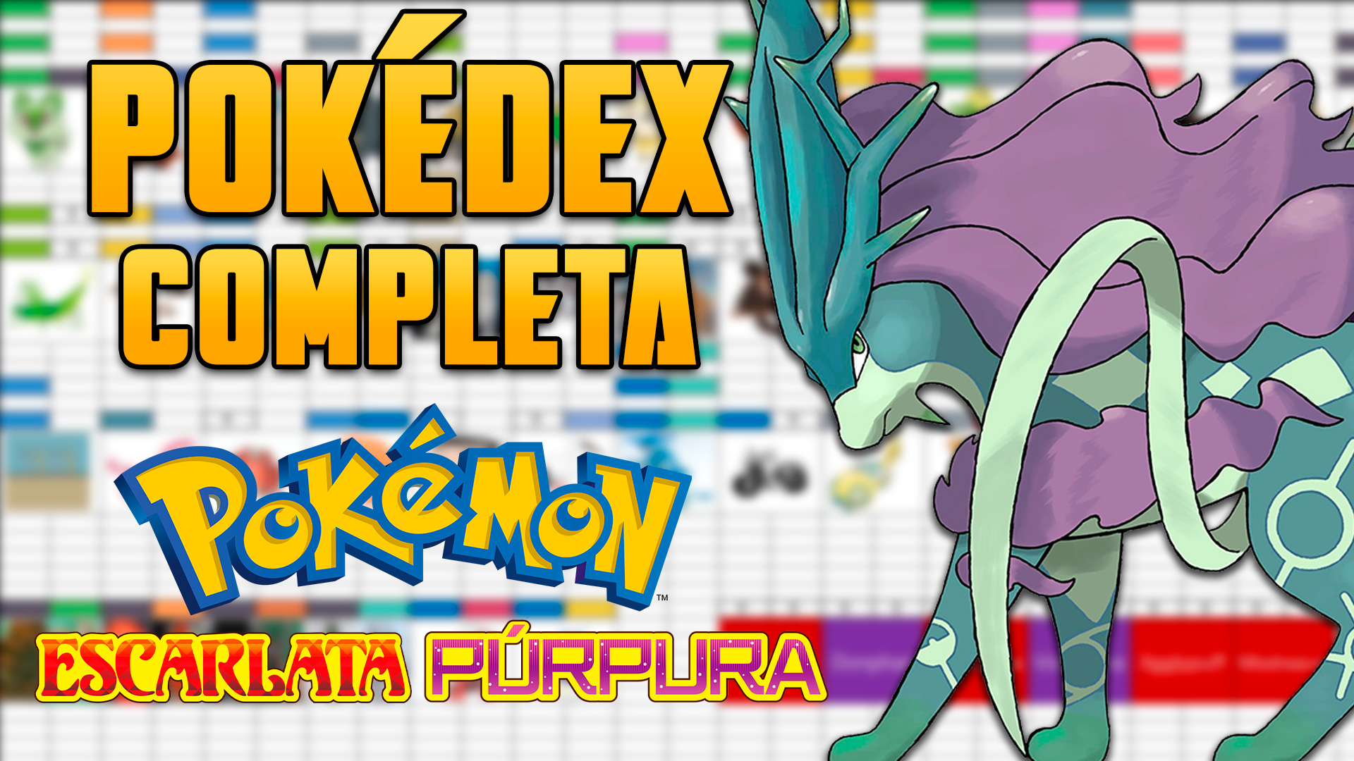 Pokédex de Pokémon Escarlata y Púrpura: lista con todos los