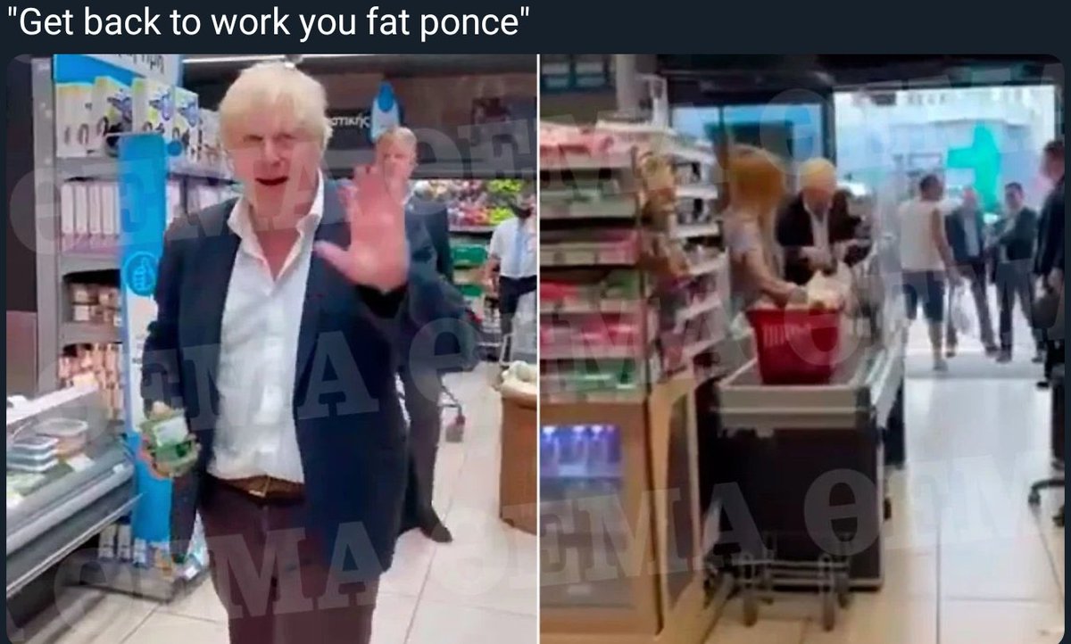 ApertureImage's tweet image. How much are WE paying for this buffoons last rights? #EnoughlsEnough #LeaveMeansLeave #JohnsonOutNow 
#GetBackToWorkYouFatPonce #GetBackToWorkYouFatPonce #GetBackToWorkYouFatPonce #GetBackToWorkYouFatPonce #GetBackToWorkYouFatPonce #GetBackToWorkYouFatPonce