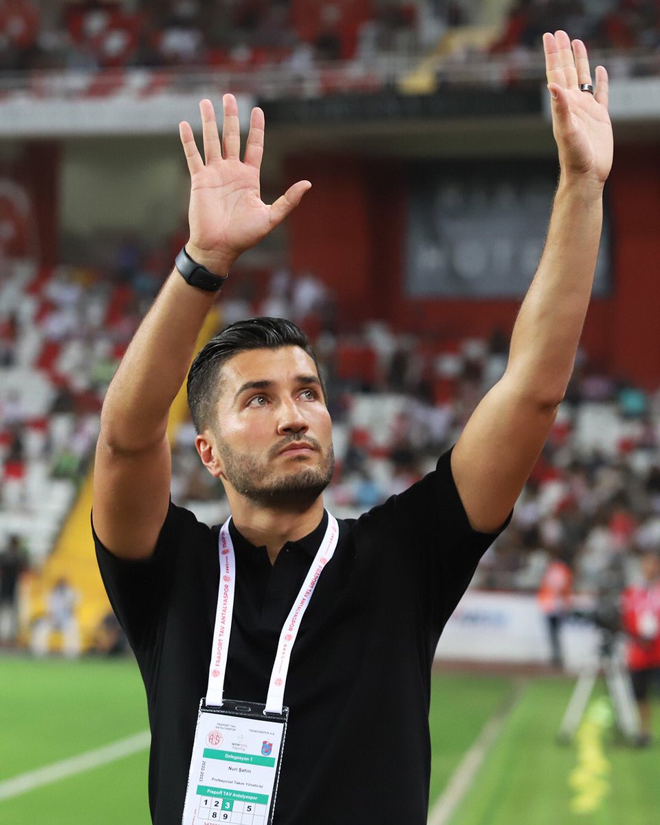 👌🏻 Çok rahat, çok profesyonel…
#FraportTAVAntalyaspor