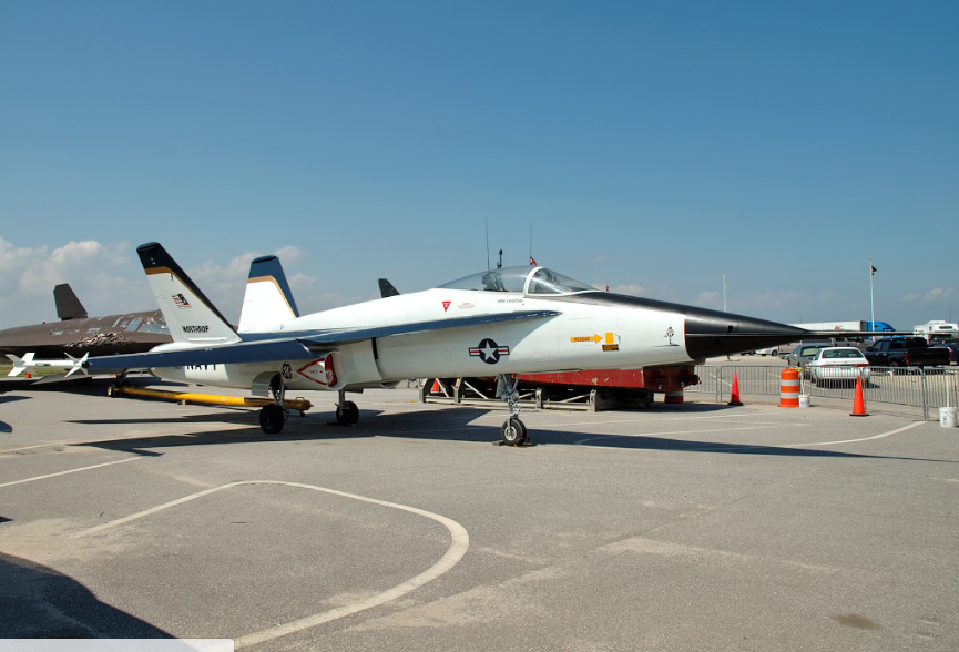 Yj101 Engine 21 August 1974. First flight of the second and last prototype Northrop ...