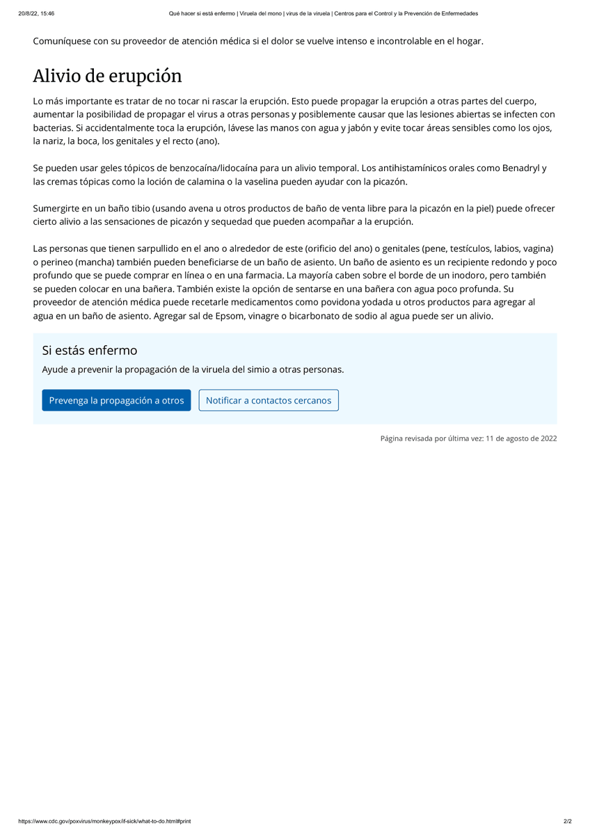 593ProSeg's tweet photo. VIRUELA DEL MONO: Qué HACER si ESTA ENFERMO.
.
.
#Covid19 - #coronavirus - #proseg &amp; #Saludsa - #asesordeseguros - #seguromedico - #medicinaprepagada - #seguros - #enfermedad - #HepatitisInfantil - #NOGUERRA - #ViruelaDelMono - #langya - #narcoterrorismo https://t.co/f07jhBtDKZ