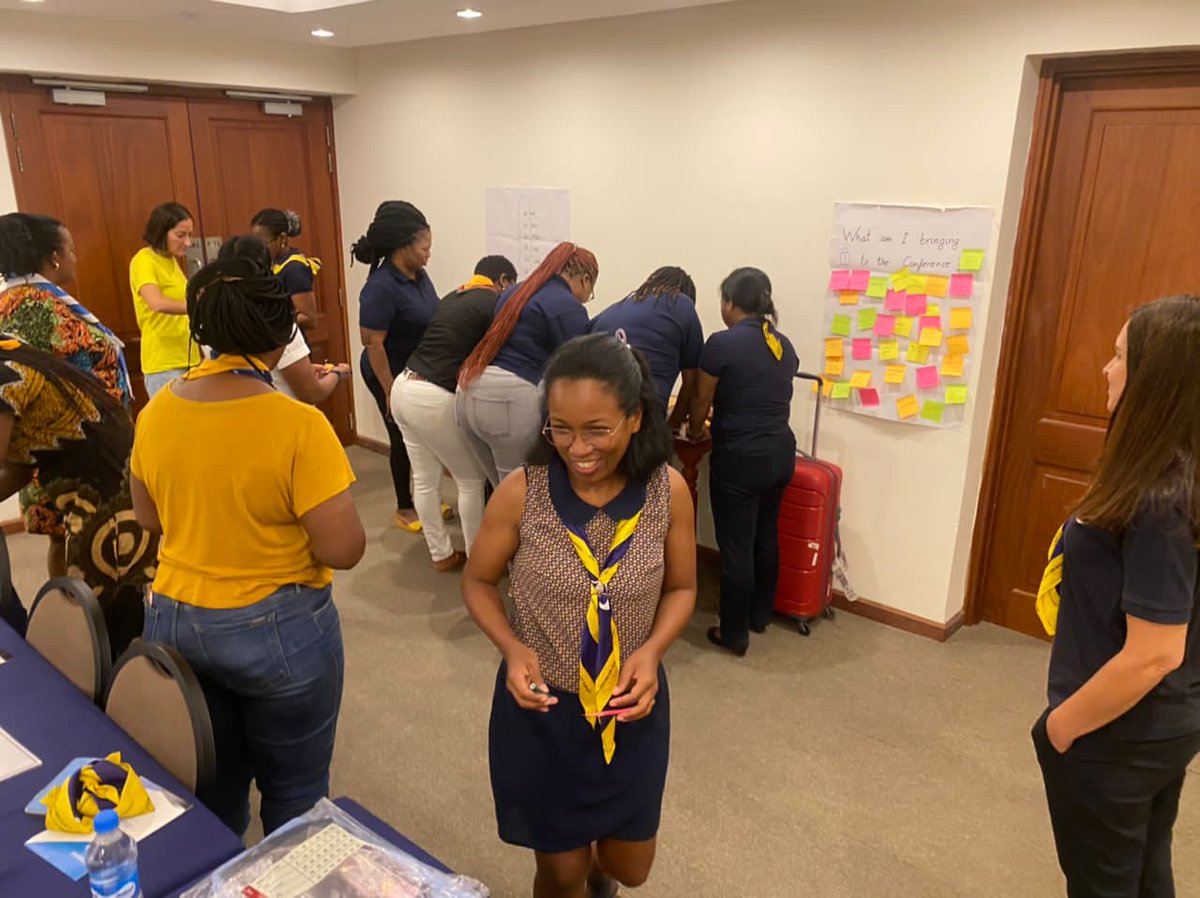 africa_region's tweet photo. The Planning Team &amp; TGGA is officially ready to host and journey with you in the 13th Africa Regional Conference!
L'équipe de planification et la TGGA sont officiellement prêtes à vous accueillir et à voyager avec vous lors de la 13e Conférence Régionale Africaine!
#TustawiPamoja https://t.co/Ml8l5Jt7EY