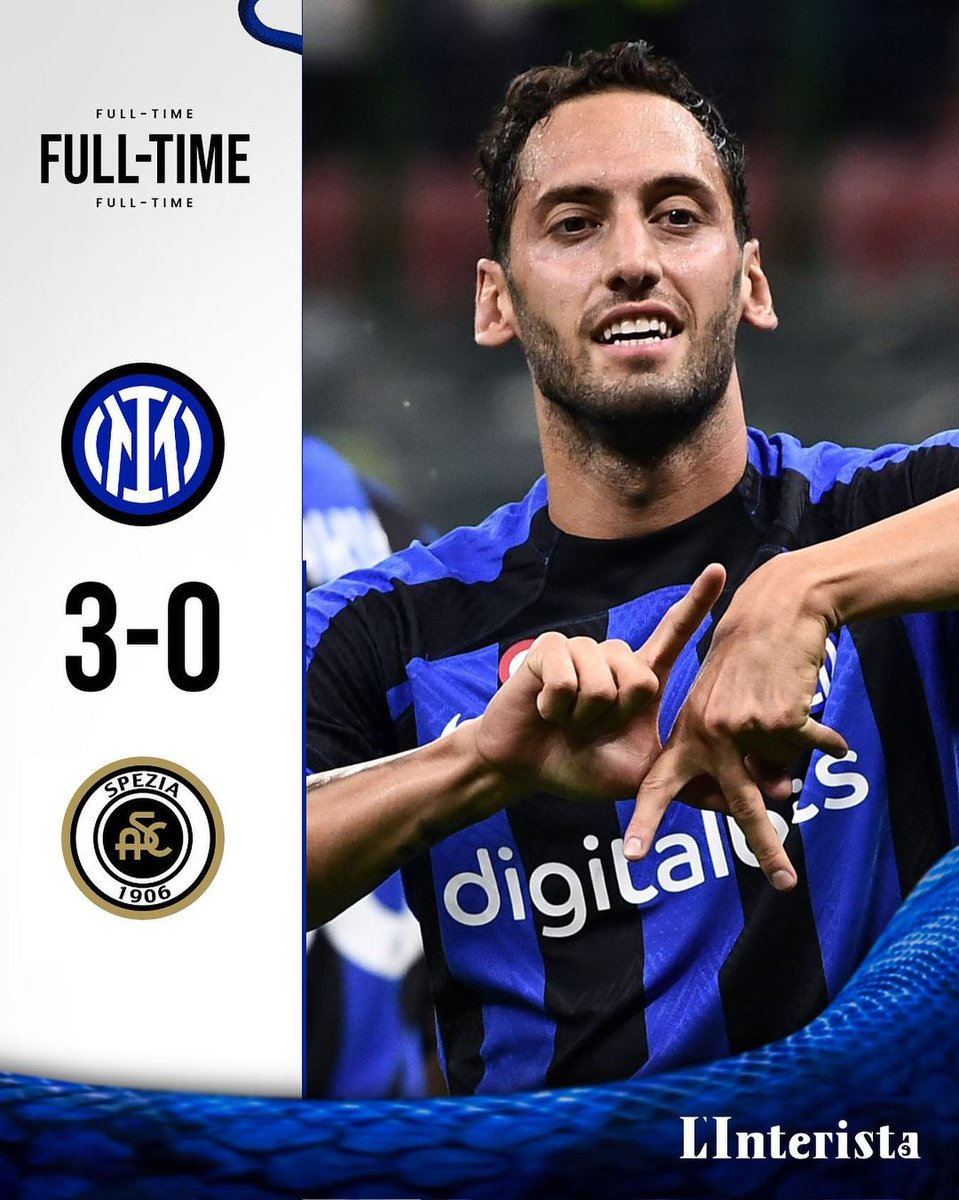 Linterista_page's tweet photo. ✅✌️⚫🔵

#InterSpezia #Inter #Linterista https://t.co/5oUlQCOYhe