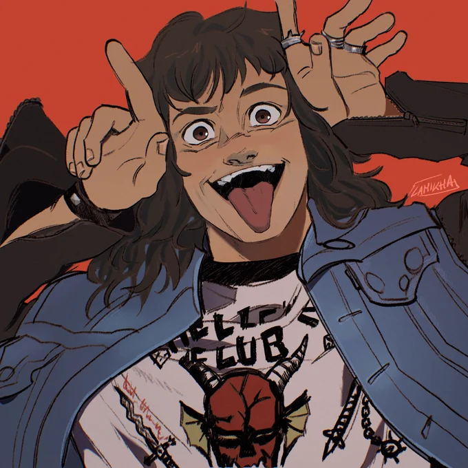 EDDIE MUNSON #StrangerThings #StrangerThings4 #eddiemuson #fanart 