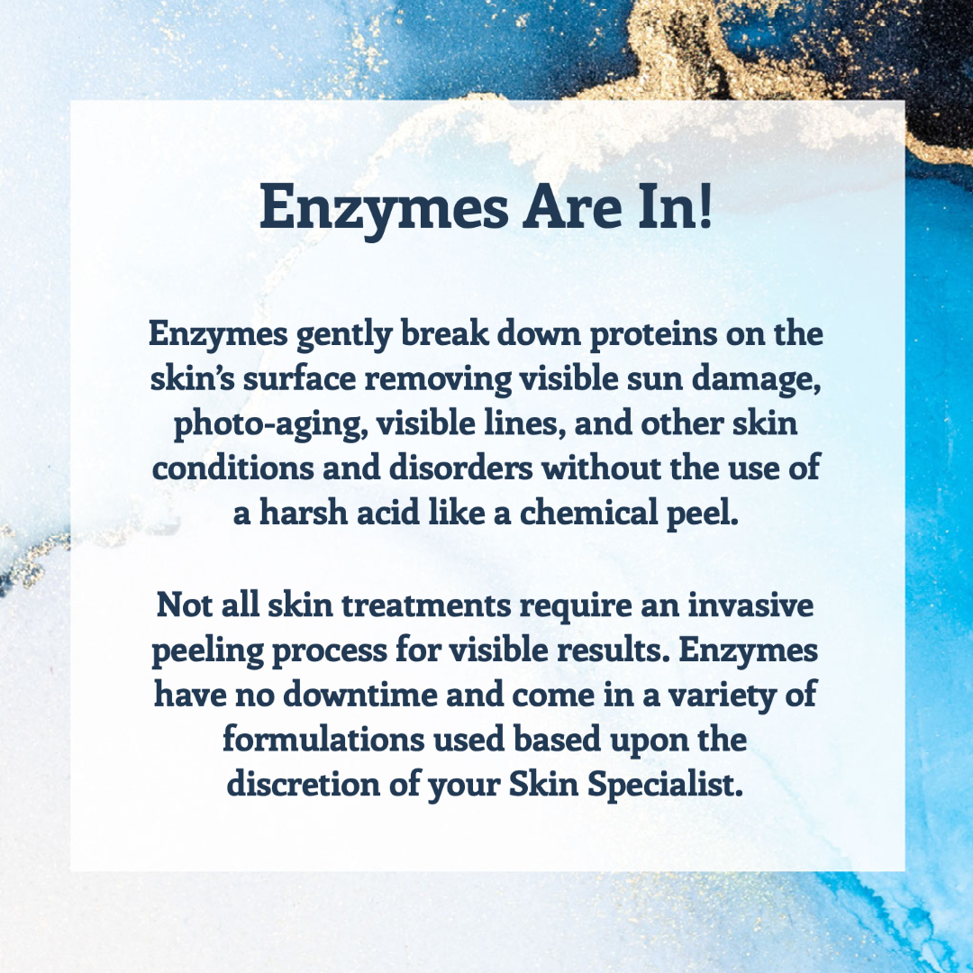 LtsGlowSkincare's tweet photo. What is your favorite enzyme? #nj #westfieldnj #newjersey #njspa #spanj #clarknj #cranfordnj #facial #selfcare #esthetician #spa #skincare #skin #smallbusiness #tdermaplaning #microdermabrasion #antiaging #acne #wrinkles #crowsfeet #skinhealth #beauty #njmom #njmoms #hairloss https://t.co/vMw9sEbKeZ