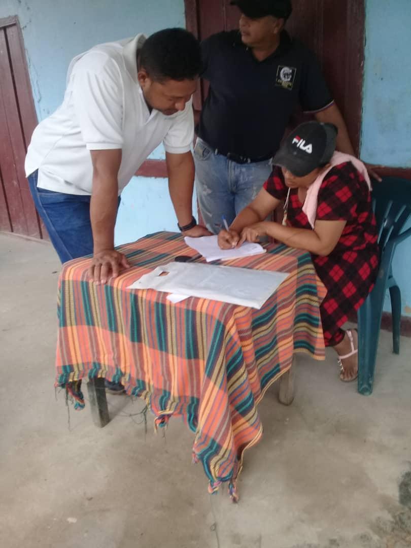 🚩Desde la tierra del Carro de Palmarito, 📣🗣️🙋🏽‍♂️💃el pueblo se expresa libremente con su voto en la elección del jefe o jefa de calle en la Parroquia Aramendi🇻🇪, cargado de mucho amor y patriotismo.❤️