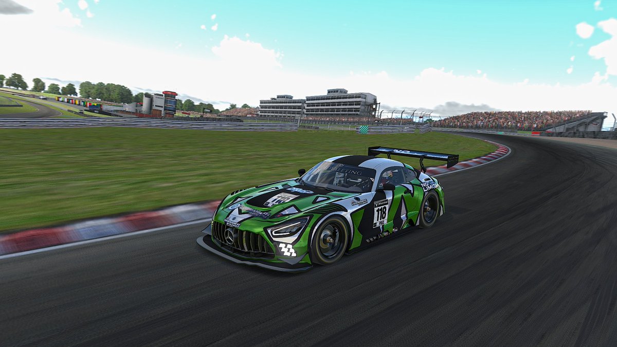 NoLimitsSimTeam's tweet photo. CHAMPION!🥇

Mika wins the @AsetekSimSports @FindingSpeed GT Challenge in the AM category!

Pole position at Brands Hatch converted into a win by the 15 year old Dutchman makes him the GT Challenge CHAMPION!

Dominant performance across all races by Mika, incredible performance! https://t.co/uXHezQ5oP0