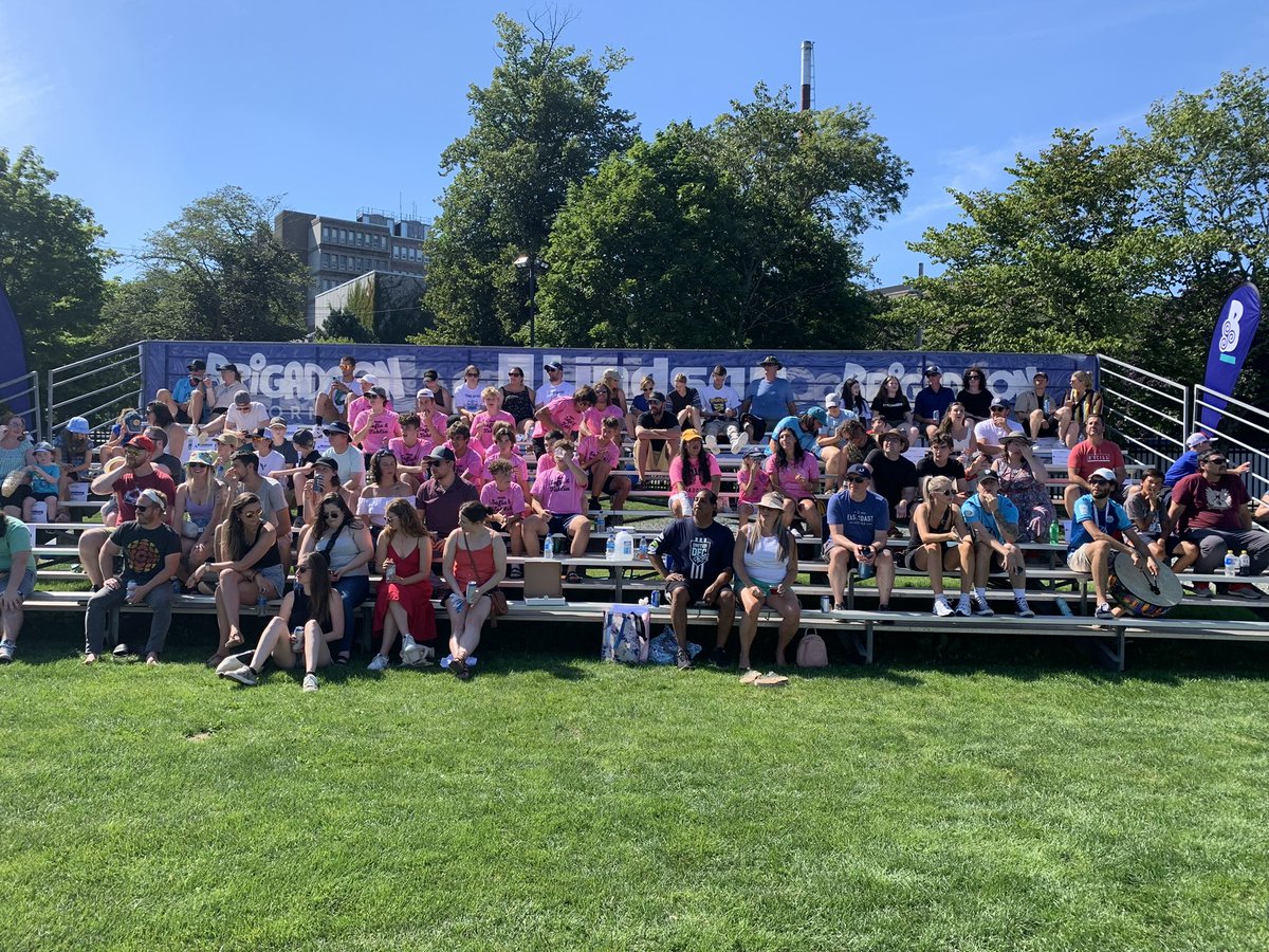 Brigadoon's tweet photo. Thank you to @GREENDIAMONDEQ1 for being today’s Game Day Sponsor at the @HFXWanderersFC field. Brigadoon Corner is presented by @LindsayConstruc and every sponsor dollar goes toward helping extraordinary kids get a chance to be ordinary 🌀 https://t.co/MsRtT17DJ2