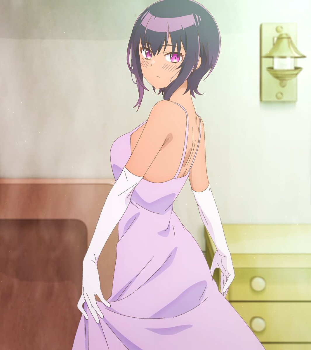 The Maid I Hired Recently Is Mysterious Spoilers Anime Waifus on Twitter: "RT @LoKoKaBoosTeR69: Lilith Dress 💜 Anime