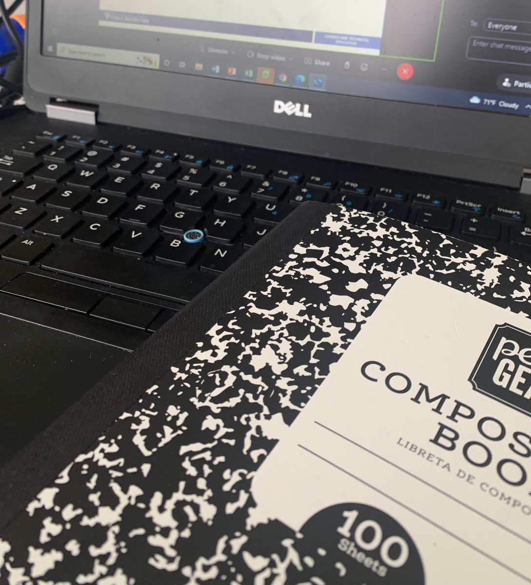 Here’s to the beginning of obtaining my teaching license! Thank you <a href="/ncpublicschools/">NC Public Schools</a> <a href="/NcacteE/">NCACTE  (NC Career And Technical Education )</a> <a href="/CTEforNC/">NC Career and Technical Education</a> for this awesome program that allows CTE educators to obtain a teaching license!