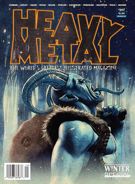 Here's a Vintage Heavy Metal Cover for you to peer at! #heavymetal #comics #scici <a href="/HeavyMetalInk/">Heavy Metal</a> <a href="/el_zombo/">Retro Horror</a> <a href="/mania_horror/">HorrorMania</a> <a href="/PromoteHorror/">PromoteHorror 🎃</a> <a href="/IndieComicsRock/">Indie Comics Rock!</a> @dwaynemharris