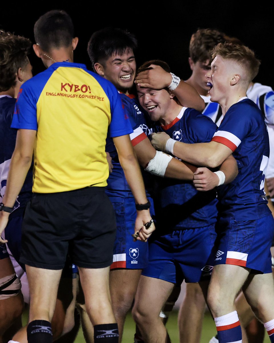 🆙 and running! 👊

U18s kick off new campaign with 26-14 victory over <a href="/BathRugby/">Bath Rugby</a> 🐾

Tom Ormsby’s double and tries from Archie Prewett and Dan Williams seal BP win! 🔥