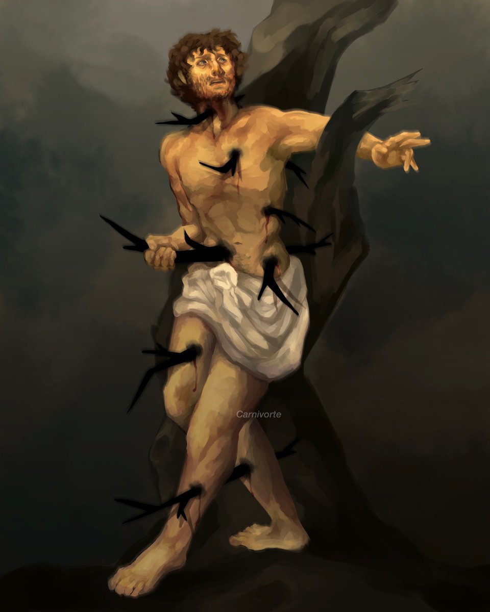slickteeth's tweet photo. The whole point is that Will isn’t a saint but I digress cause this is fun #hannibalnbc #hannibalfanart #willgraham #willgrahamfanart #hanniballecter https://t.co/1yII1nuOtt