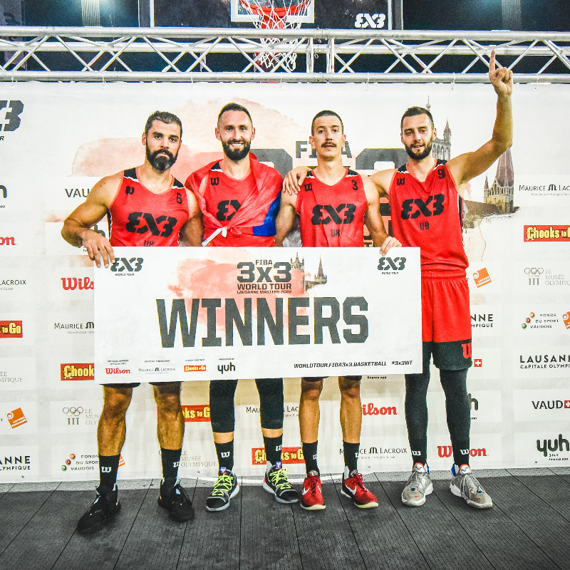 FIBA3x3's tweet photo. 🇷🇸🎉Ub Huishan NE win record fourth straight FIBA 3x3 World Tour event at Lausanne Masters 2022, presented by Yuh🇷🇸🎉

#3x3WT #3x3WTLausanne