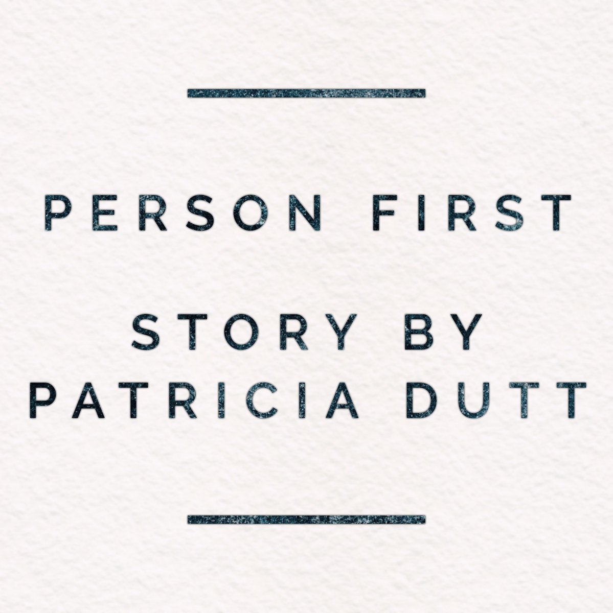OpendoorPoetry's tweet photo. PERSON FIRST
BY PATRICIA DUTT

Mary waits in the hallway, in a basement reminiscent of church basements everywhere, and it could be said that The Center is a church of sorts, an establishment where…

For the full piece or other articles - visit https://t.co/fJkRNNdUS5 https://t.co/wcWMsOKsSR