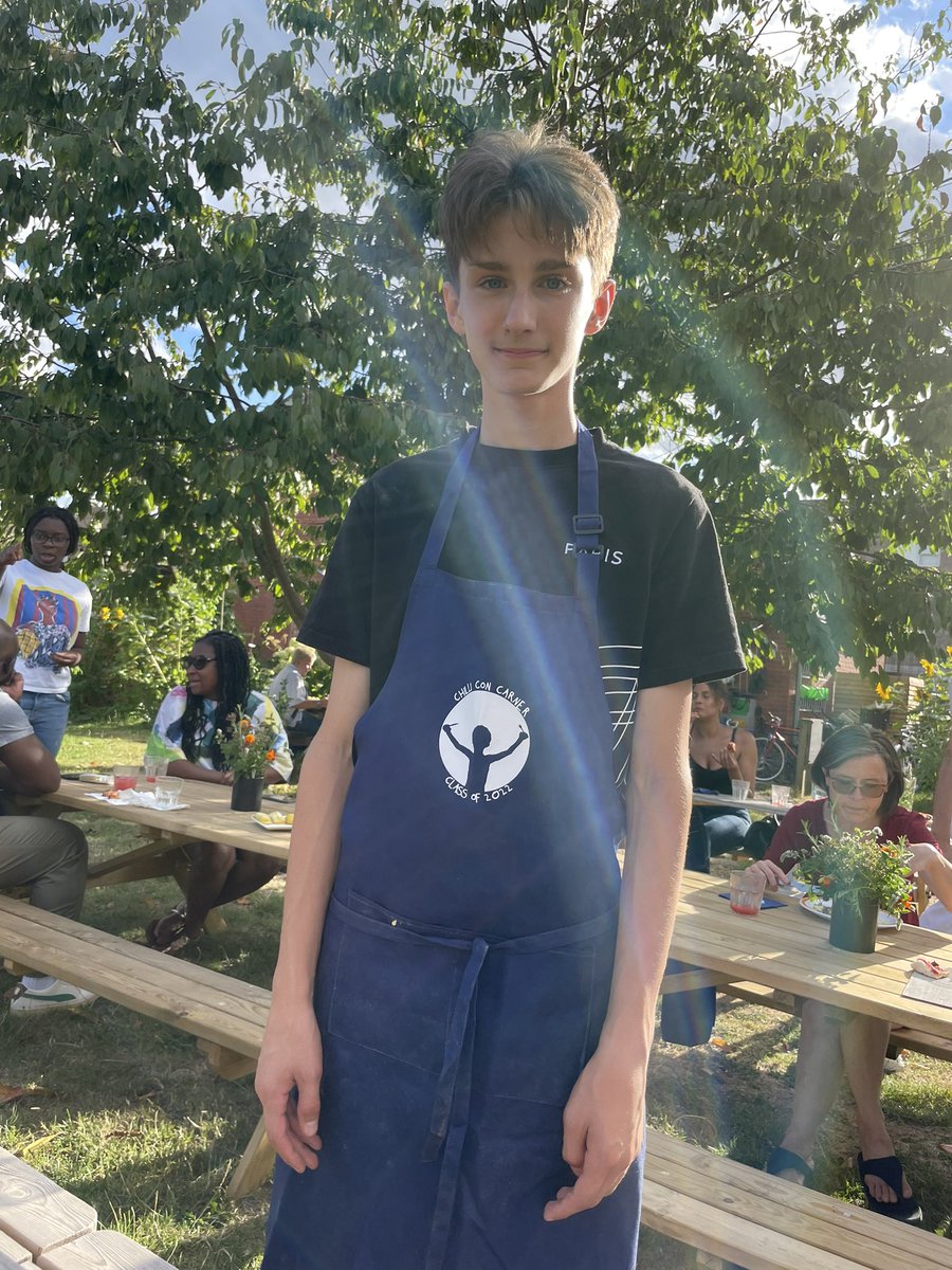 twisty80_'s tweet photo. My nephew had the best time with @LoyleCarner #chilliconcarner ADHD cooking school. Learnt so much &amp; met some really fab people! 
The food prepared for us was restaurant quality 🍝 
We were so humbled to meet such inspiring people who genuinely care for the future of our kids ❤️ https://t.co/JwEBvFnJ2F