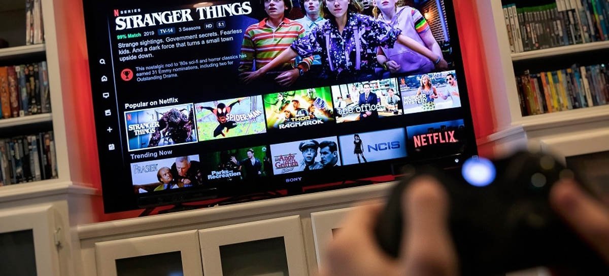 Adrenaline on Twitter: "Netflix trabalha em serviço de jogos na nuvem