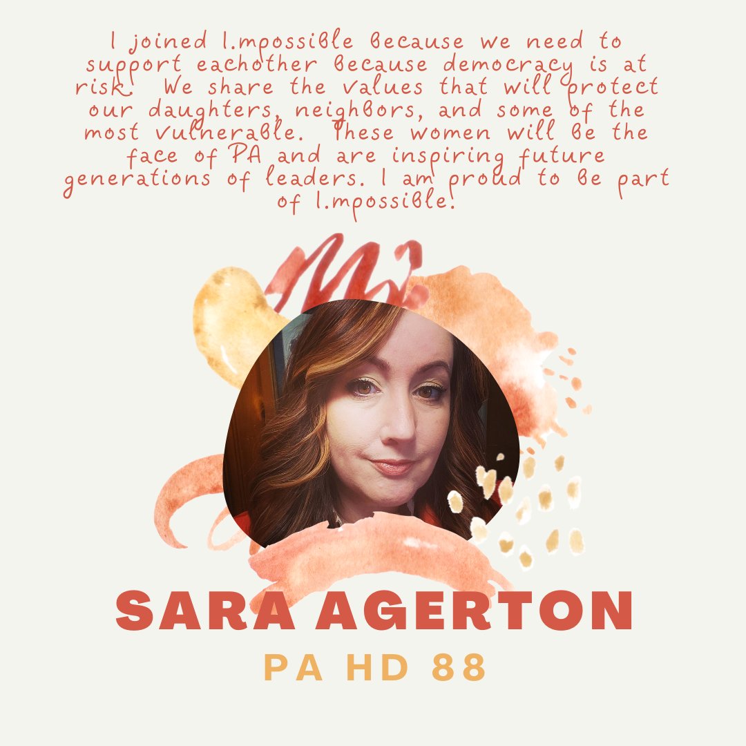 i_mpossiblePA's tweet photo. Sara Agerton on what being I.mPossible means to her. https://t.co/tgXz3ccKIG