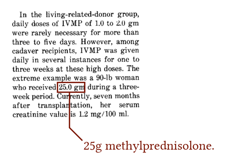 There are very few endogenous substances for which, following the sudden administration of an exogenous dose one thousand times the normal level, nothing terribly serious happens. 
derangedphysiology.com/main/cicm-prim…