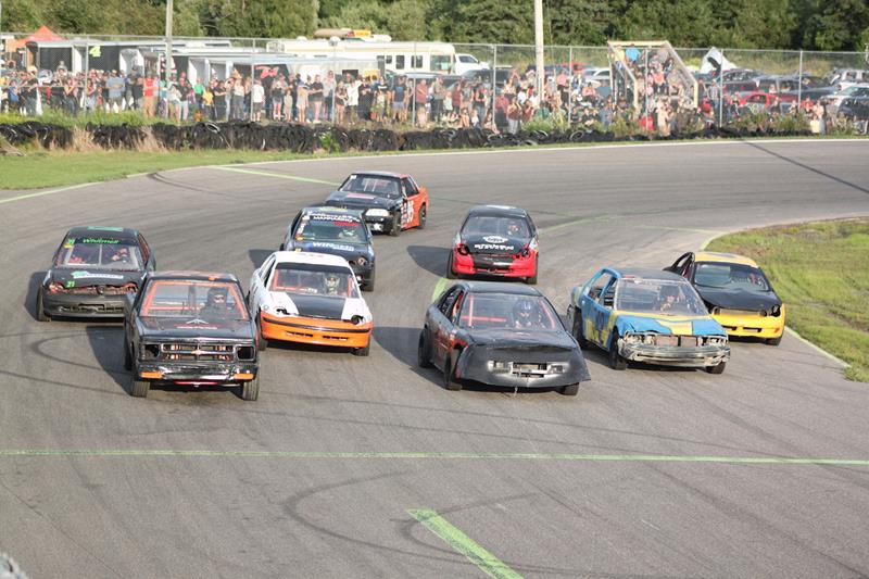 LairdRaceway's tweet photo. One of those "Peculiar" Nights at Laird.  Racenight Recap for Thurs Aug 18, 2022 https://t.co/tK2i8Bg3ju https://t.co/jdgIGFnTls