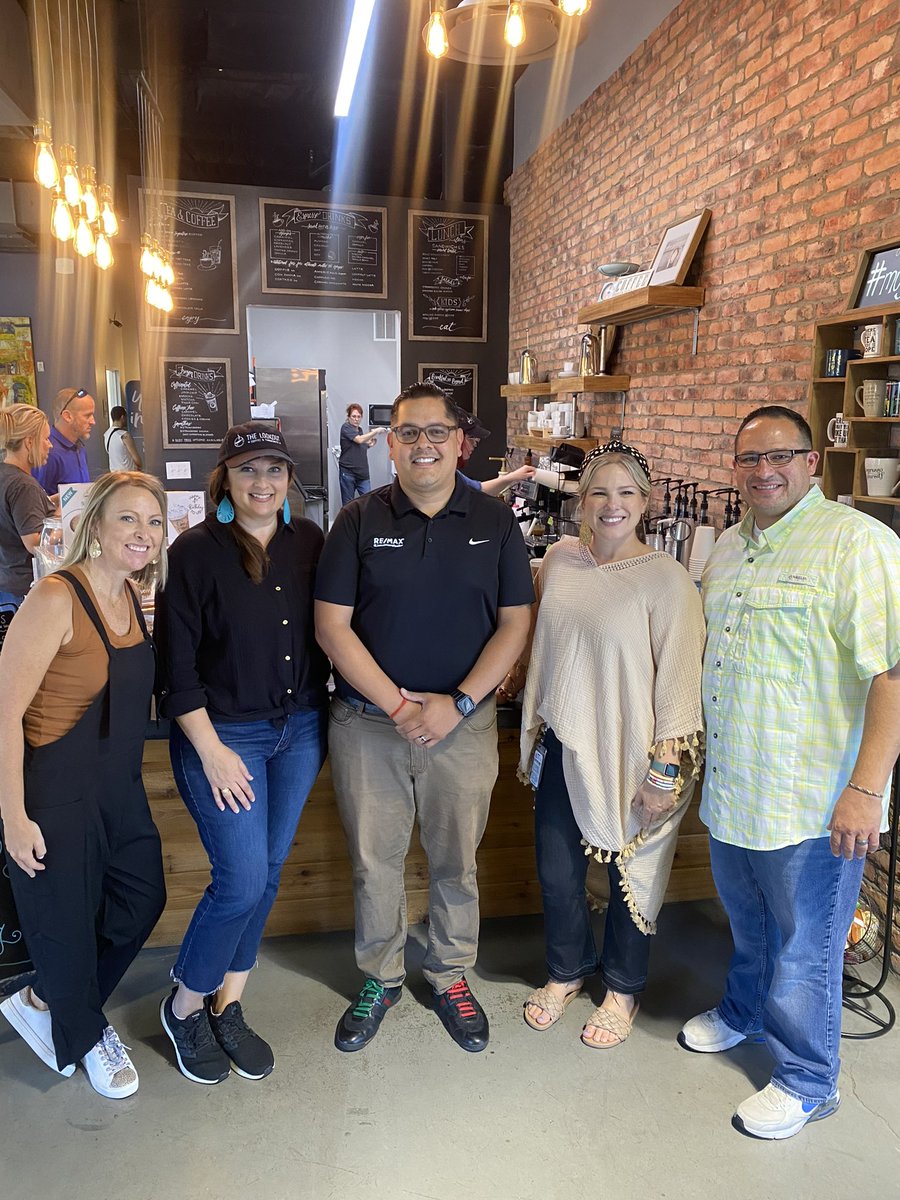 Always a pleasure partnering with our amazing community members! We appreciate <a href="/lookoutcoffeesa/">The Lookout Coffee & Community</a> for hosting us &amp; <a href="/jesusmeave1/">jesusmeave</a> for sponsoring our Staff Handbook PD!! Our teachers loved it! We are truly a family <a href="/cisdnews/">Comal ISD</a> #SpechtCountry @Nickleberry_SES <a href="/lancasteredu21/">Emily Lancaster</a> <a href="/Ponce_PhD/">Gilberto Ponce</a>