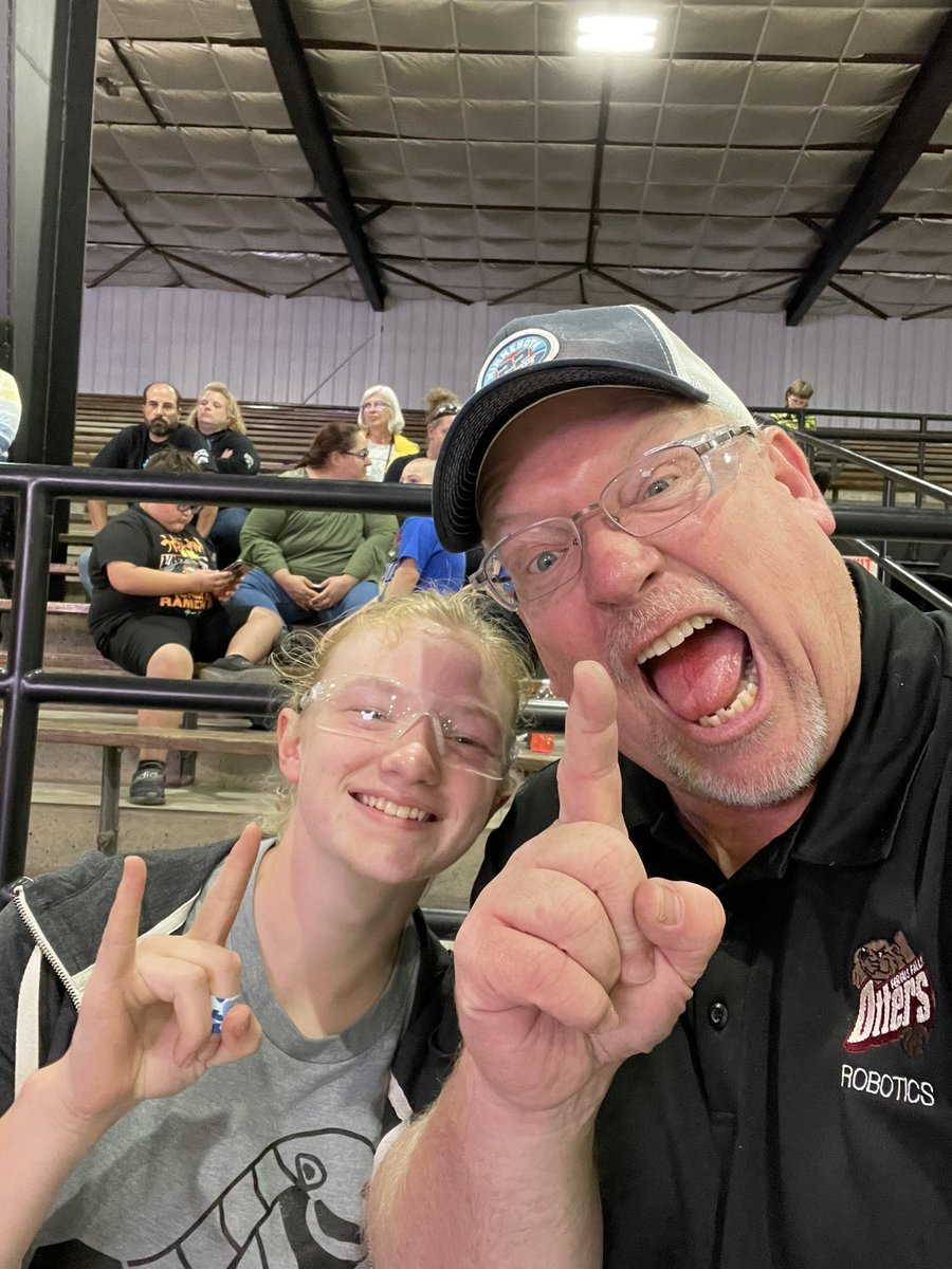 #1 fans today.  After Krauses!!!  And Cody!