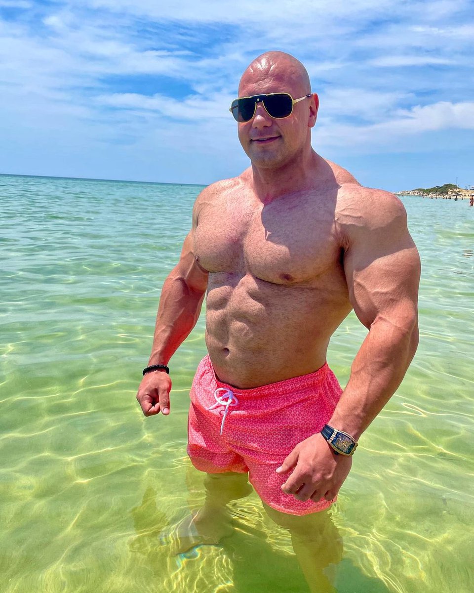 Bald Bodybuilders On Twitter Bulgarian Muscle Alpha Valentin Ignatov 