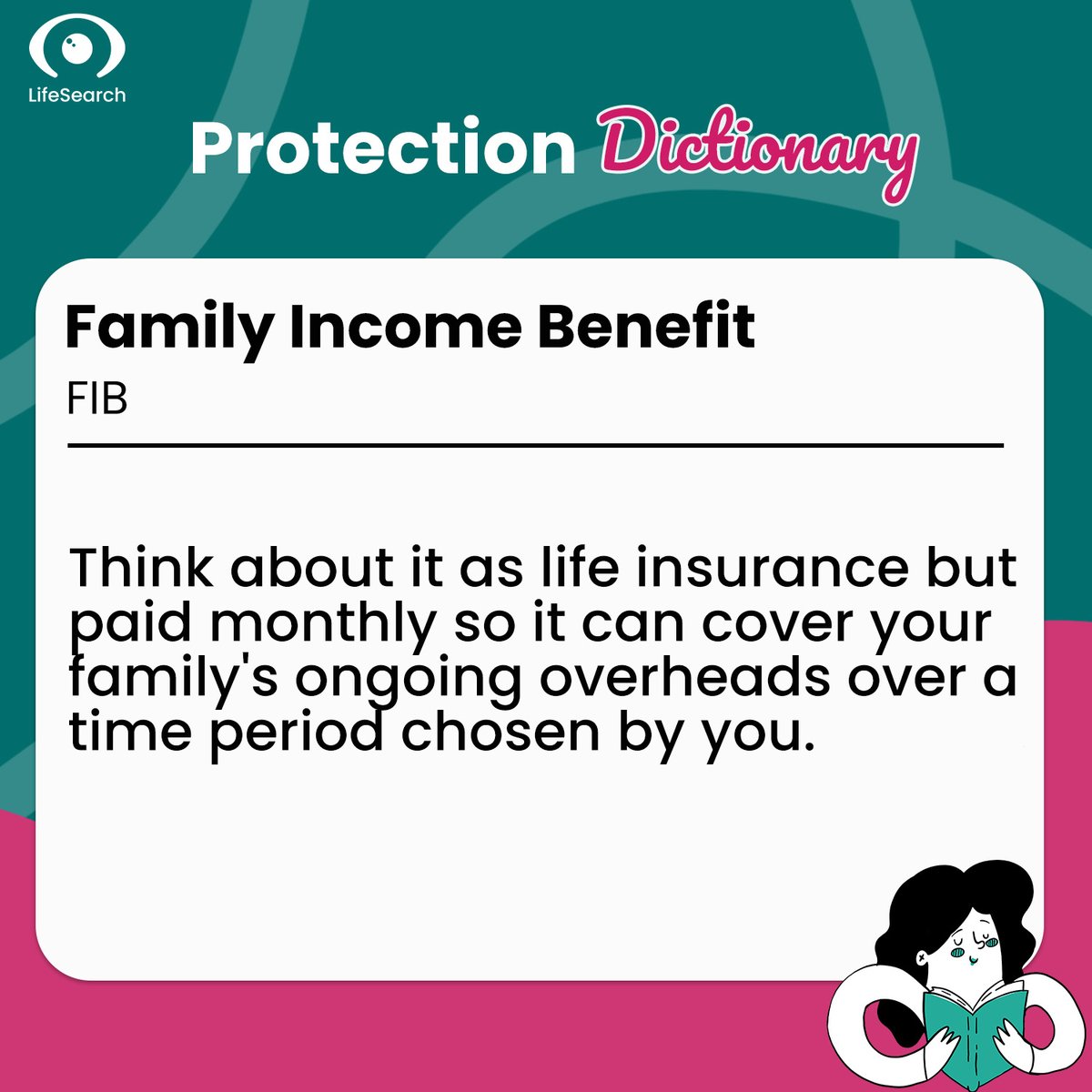 LifeSearch's tweet photo. It's reliable, consistent and easy to manage whereas a lump sum pay-out may be overwhelming. https://t.co/AULz6ROfHO