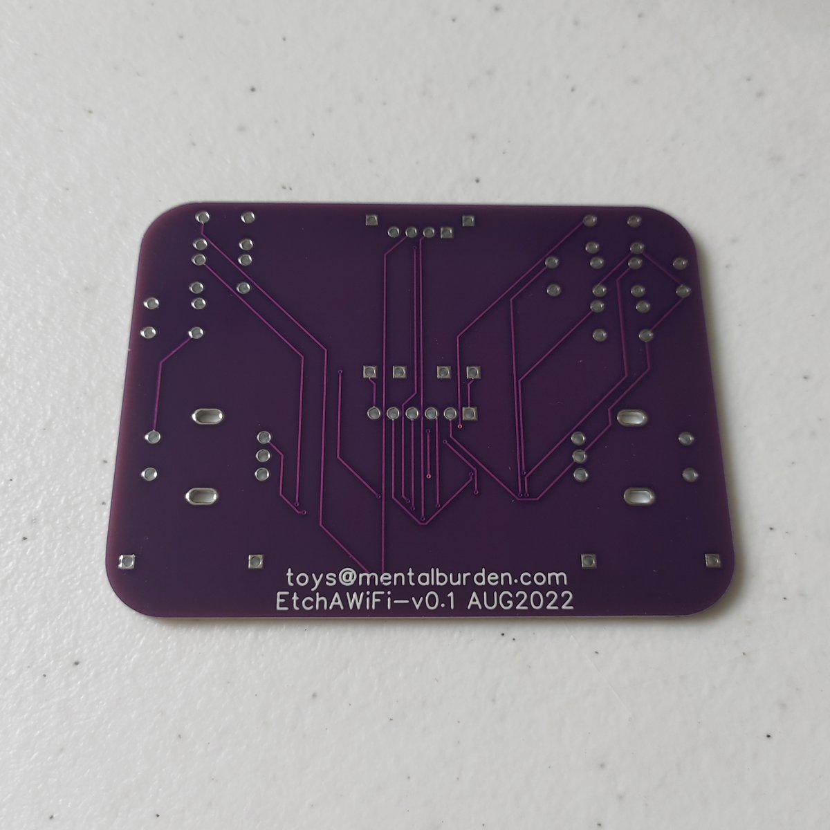 mntlbrdn's tweet photo. Now I just need to design a case and write some terrible code... The rotary encoder and battery placement feels great. #esp32 #grbl #microfab https://t.co/VxmzzKb2lJ