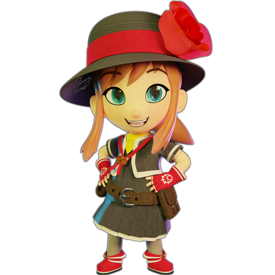TrueClassytimes's tweet photo. Introducing the Blood Maiden Garb, inspired by the #MarySkelter franchise. #AHiT #AHatinTime #AHITArtPrompt https://t.co/VIIhxpslO7