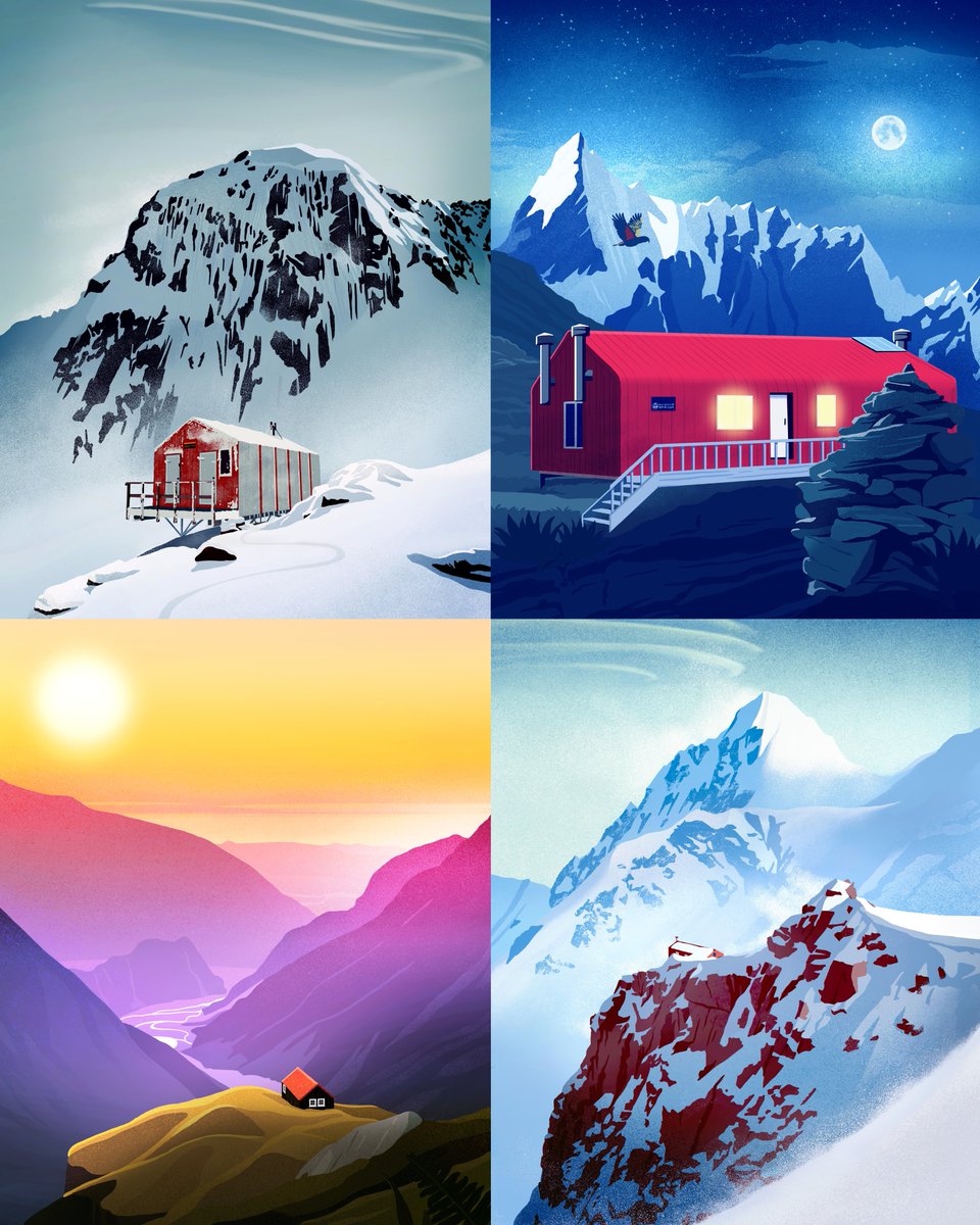 love_thy_land's tweet photo. Litte red huts ❤️ https://t.co/dj18rfKSbz