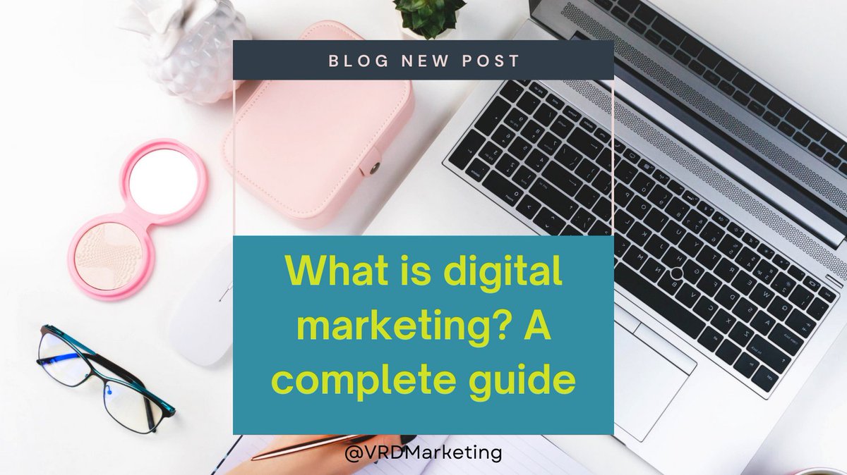 Do you know what digital marketing is and why it is essential in modern business strategy? Learn about its strategies and benefits. Read More: wp.me/pcY4Re-C6

Follow us on IG/FB @vrdmarketing
#digitalmarketing #digitalmarketinghelp