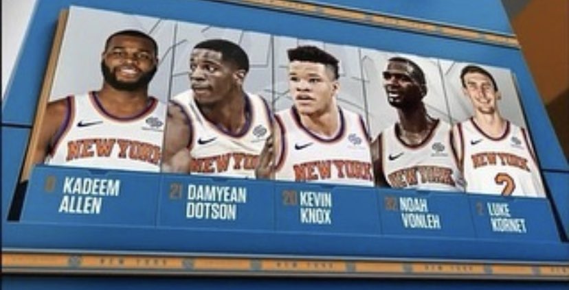 NBAMemes's tweet photo. This might be the worst starting lineup of all time 😭 https://t.co/TRP0T5Uwvr