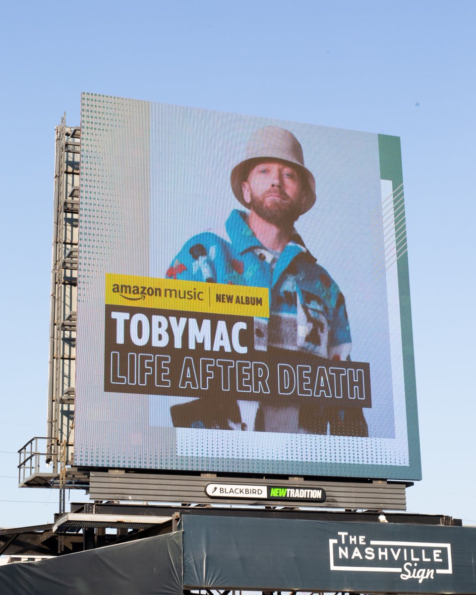 Thank you for the love Nashville and <a href="/amazonmusic/">Amazon Music</a>. Listen to my new album Life After Death, available now.