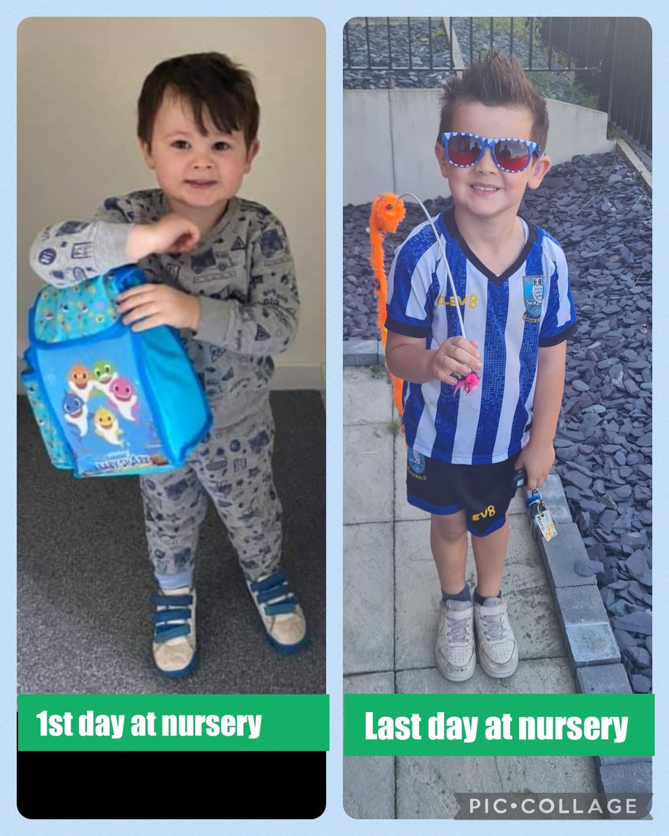 greg10greg10's tweet photo. My little lad is all grown up!
Last day of nursery!
Ready for school!
#ToTheNextStep https://t.co/qAZzouoDiD