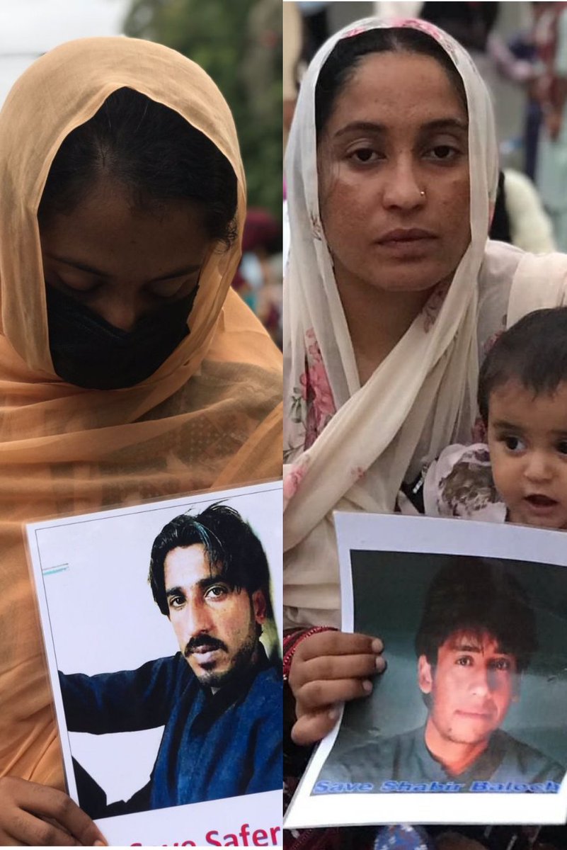 Shaista_baloch0's tweet photo. Shabir Baloch &amp; Safar Ali Baloch both belong to same same family ,
Safar was Abducted from hub On 23 october 2013 &amp; Shabir Was Abducted from Gowarkop Balochistan On 4 October 2016
@amnesty #RedZoneSitInProtest 
@HRSouthAsia @ImaanZHazir @balochhaseeba  @UNHumanRights https://t.co/mO0KPB7ICb