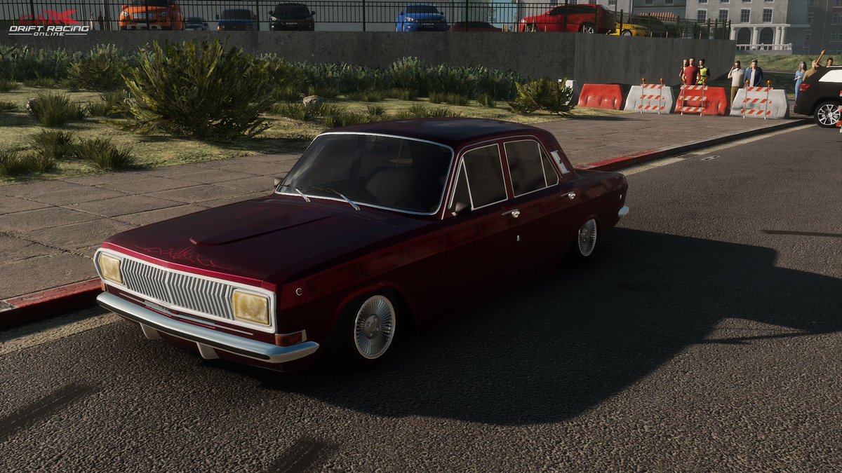 JACKBX91's tweet photo. Looks like the V8 Soviet Machine came to CarX so I decided to put a lowrider paint scheme on it.
Still w.I.p
#carx #carxdriftracing2 #carxdriftracing #CarX_DRO #volga24 https://t.co/Qh3UXnLvQd