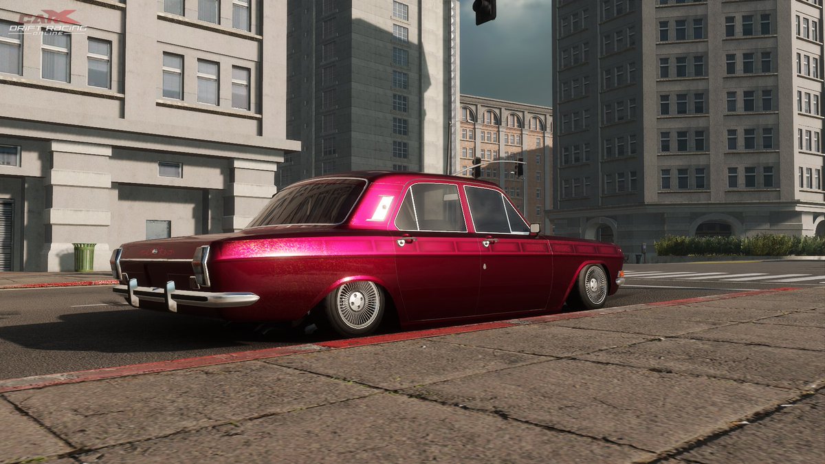 JACKBX91's tweet photo. Looks like the V8 Soviet Machine came to CarX so I decided to put a lowrider paint scheme on it.
Still w.I.p
#carx #carxdriftracing2 #carxdriftracing #CarX_DRO #volga24 https://t.co/Qh3UXnLvQd