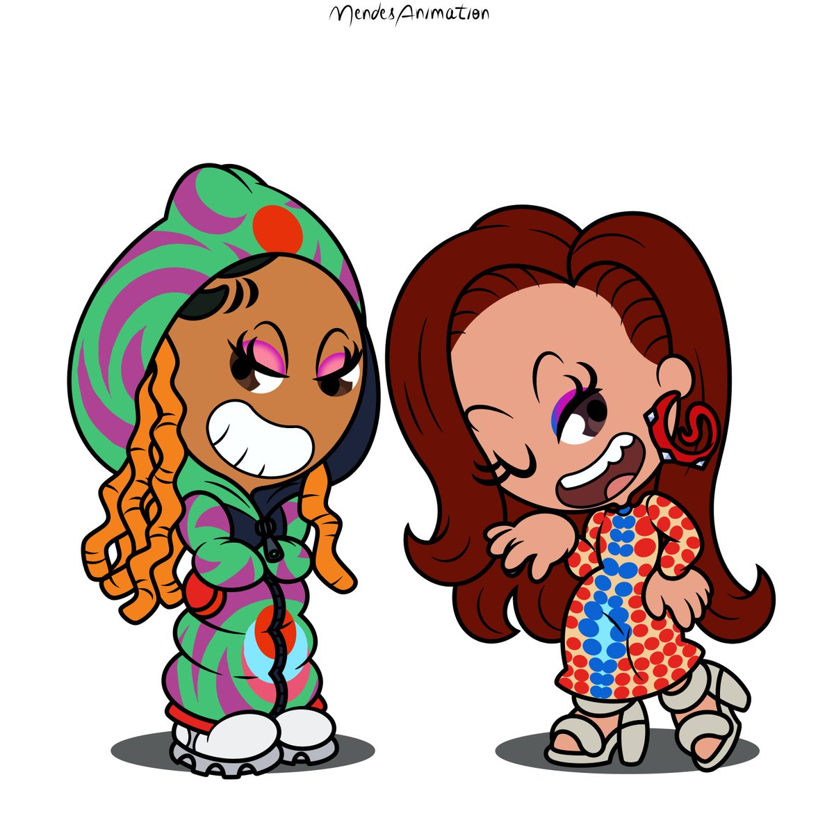 AnimationMendes's tweet photo. β @anitta y @MissyElliott ART in #LOBBY π―
#ART
#Anitta
#MissyElliot
#MendesAnimation https://t.co/12i8CjC9Qg