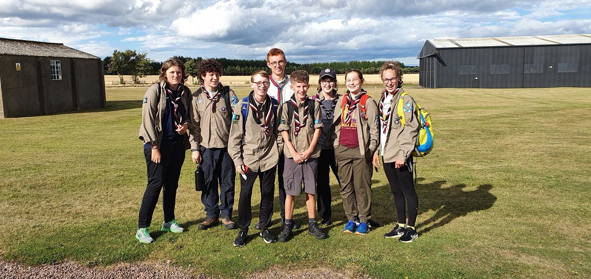 Just back from an amazing week in  Northumberland camping with <a href="/5thDurham/">5th Durham Scouts</a> and Chalmers ESU.
We've walked, baked, been in the sea and sung around the campfire!
#SkillsForLife