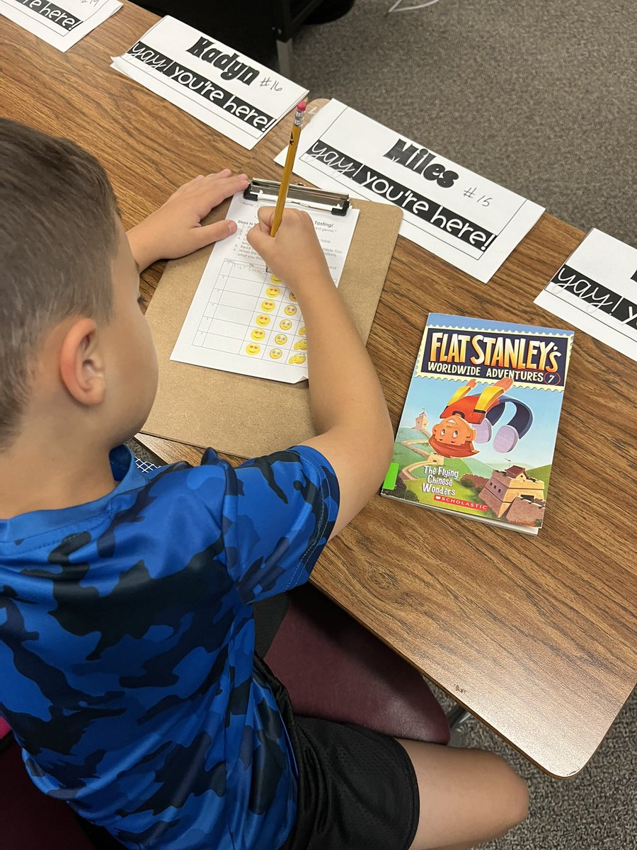 HughesClass3's tweet photo. Book Tasting was a success! It’ll be fun to see which genre they prefer. #jpepride #1LISD https://t.co/vvXfvqEmxc