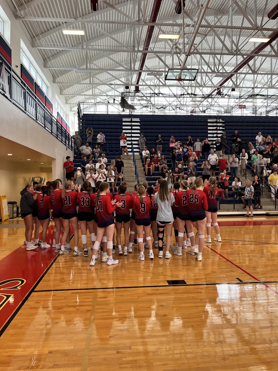 Brave_VB's tweet photo. Great start to the season! All three teams were victorious over a tough @Colerain_VB program! We are back in action Monday at Valley View. 
@THSBoosters @THS_BRAVE @THSTheTribe @swocsports https://t.co/SdF4iNNXcs
