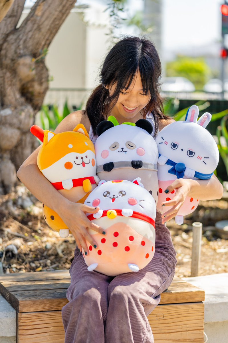 bobamonofficial's tweet photo. Great news! We just completed production of our Bobamon plushies and will be receiving them next month. Lets celebrate by grabbing some boba 🧋! https://t.co/pPIAfoR6IR